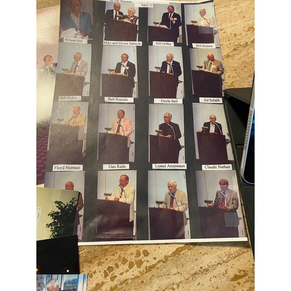 VC-27 Saints Reunion Laughlin 1998 Vintage Photograph Collection - Picture 6 of 7